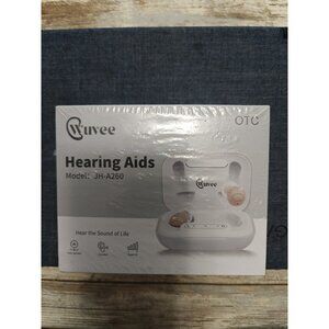 Wuvee Hearing Aids model:JH-A260 New Sealed